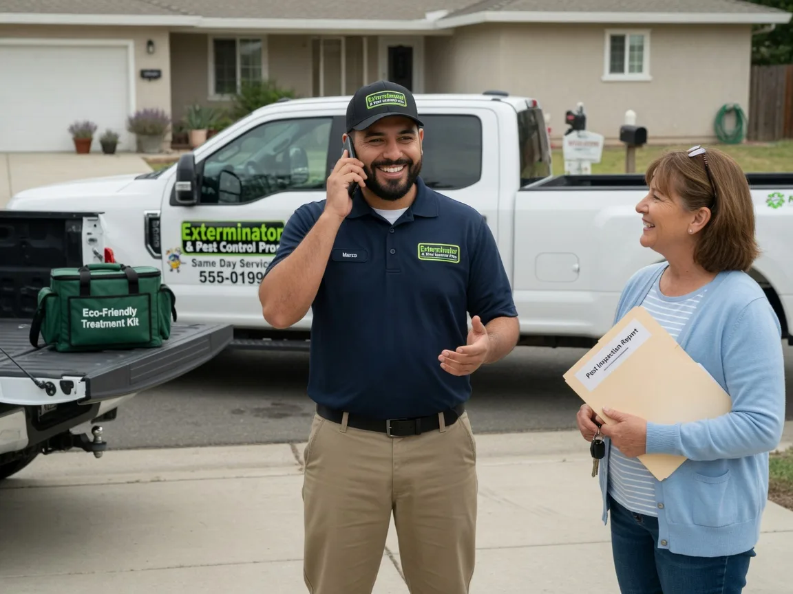 Emergency Pest Control Mcandrews, KY FAQs